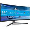 Monitor 34M2C6500AM 34", Curvo 3440X1440, UW-QHD, 175Hz, QD-OLED Panel, 0.03Ms G