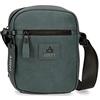 ADEPT joumma bags,s.l. Adept Axel Borsa Media Blu 17x22x6 cm Pelle sintetica, blu, Tracolla media