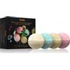 Delia Cosmetics Fizzing Bath Bombs Fruity Mix 4x100 g