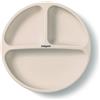 BabyOno Siilicone Plate 6m+ 1 pz