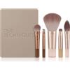Real Techniques New Nudes On The Glow Mini Brush Kit 6 pz