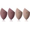 Real Techniques New Nudes Bare Finish Sponge 4 pz