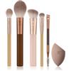 Real Techniques New Nudes Soft-Focus Face Set 6 pz