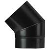Save GOMITO A 45° PER STUFA A LEGNA 'PLUS LIGHT' Ø 150 mm