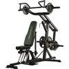 Tunturi Palestra domestica Tunturi WT80 - Multi pressa versatile e regolabile per oltre 50 esercizi - Stabile, compatta e sicura per tutti i livelli di fitness