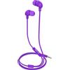 Celly UP600PR cuffia e auricolare Cablato In-ear Musica e Chiamate Viola