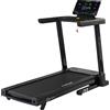 Tunturi Tapis roulant pieghevole Tunturi T60 Performance - Pedana per camminare - Per uso domestico - Monitor LED - Tapis roulant con 44 programmi di allenamento - 0,8-20,0km/h