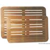 Osculati Piano del tavolo in teak 45x70 cm, 1 pezzo