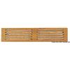 Osculati Schermo di protezione in teak 445x100 mm , 1 pezzo