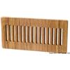 Osculati Schermo di protezione in teak 125x250 mm , 1 pezzo