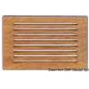 Osculati Schermo protettivo in teak 200x150 mm, 1 pezzo