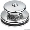 Osculati Pulsante Loxx, parte inferiore in ottone cromato 15 mm, 50 pezzi