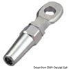 Osculati Terminale a occhiello, acciaio inox Ø 8 mm, 1 pezzo