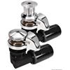 Osculati Italwinch Smart Plus verricello 1000W 24V - 8 mm di altezza, con testa capstan, 1 pezzo