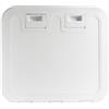 Osculati Portello di ispezione Push Pull, bianco 520 x 465 mm, 1 pezzo