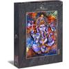 OEM Puzzle con un dipinto dai colori vivaci, 1000 pezzi