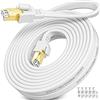 OEM Cavo di collegamento Ethernet ad alta velocità da 10 m, Cat 8, 40 Gbps, connettore RJ45, cavo patch per applicazioni ad alta velocità.
