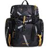Invicta Zaino, URBAN X, Nero, Tasca porta pc fino a 14'', Lavoro e Tempo Libero, Ufficio, Tessuto ECO Material, 25LT, per Uomo e Donna