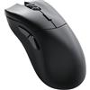 GLORIOUS Gaming Model D 2 PRO Mouse da gaming senza fili - wireless 2,4 GHz ritardo 1 ms, 100 mln clic, ultraleg. 60 g, batteria durevole, 26.000 DPI, RGB, ergonomico, 6 tasti, piedini in PTFE - Nero