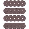 Dremel Disco da taglio 420, diametro 15/16 (23,8 mm), spessore disco 1,0 mm, accessorio per utensili rotanti da taglio (20 pezzi)