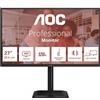 AOC Q27E4CV (2560 x 1440 pixel, 27"), Monitor, Nero
