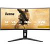 iiyama G-Master GCB3486WQSCP-B1 (3440 x 1440 pixel, 34"), Monitor, Nero