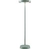 Zafferano Barbell Solar LED lampada da terra solare ricaricabile Salvia