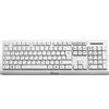 MediaRange MROS110 Tastiera Qwertz con cavo bianco/grigio chiaro