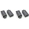 Hlxnyami 2 Paio Gigabit 100/1000M A/B SC Ethernet Switch nel Fibra Convertitore Multimediale Ricetrasmettitore Ottico RJ45 Switch nel Fibra 20KM