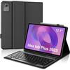 FOGARI Tastiera per Lenovo Idea Tab Plus 12.1 2025, Custodia con Spagnolo Ñ Tastiera Bluetooth Magnetica Rimovibile per Tablet Lenovo Idea Tab Plus 12.1, Nero