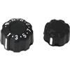 The Lord of the Tools Manopola selettore volume e canale compatibile con Hytera PD530, PD560, PD580, PD700, PD780, 2 pezzi