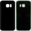 Audiosystem Scocca Vetro Copri Batteria Posteriore per Samsung Galaxy S7 SM-G930 G930F, Ricambio Sostituzione Back con Biadesivo compreso, Nero Black
