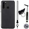 TienJueShi TPU Silicone Caso Case per Blackview A80 PRO 6.49 inch Copertina Custodia Protettiva Cover Skin