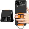 WYRGQIQN Custodia Samsung Galaxy Z Flip 4 5G con Tracolla in PU, Ultra Sottile, Leggera e Resistente agli Urti, Protezione Completa per Samsung Z Flip 4, Design Elegante per Donne