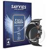 savvies 4 Pezzi Full-Screen Pellicola Protettiva per Lemfo Smartwatch 1.39 Full Cover Pellicola[Completa, 3D Curved, Proteggi Schermo]