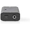 NEDIS Convertitore audio digitale - Due direzioni - Ingresso collegamento: 1x femmina S/PDIF (RCA) / 1x femmina TosLink - Uscita collegamento: 2x RCA Femmina - Manuale - Nero