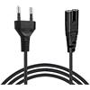 Jytyto Cavo di alimentazione a 2 pin per Sony GTK-XB60 Portatile Speaker Power Cord PSU