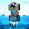 PULUZ 40m subacqueo Custodia impermeabile Custodia subacquea per Insta 360 One RS 1-Inch 360 Edition Custodie per videocamere d'azione