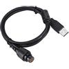 Yunir Cavo di Programmazione da 39,4 Pollici USB Walkie Talkie per Scrivere la Linea di frequenza per Le Radio Hytera MD78XG/MD780/MD782/MD785/RD980/RD982/RD985/RD965