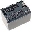 cellePhone mobile generation cellePhone Batteria Li-Ion Compatible with Canon BP-522-3000mAh / 7,4V