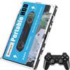SVP Formats Kinhank - Disco rigido esterno portatile da 500 G, + 111000 giochi, sistema di gioco Batocera 33, per notebook/PC/Windows (500 GB + comando BT)