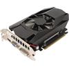 equlup Scheda grafica GDDR5 da 4 GB, frequenza core HD7670 128 bit 650 MHz, supporta la scheda video DirectX 11 PCI Express X16 2.1 per giochi per PC