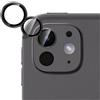GIOPUEY 2 Pezzi Pellicola Fotocamera Compatibile con iPad PRO 11/PRO 13 M5 2025 M4 2024, [Protezione Completa][Doppia Protezione] Metallo + Vetro Temperato, Protezione Fotocamera - Black