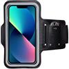 CoverKingz Porta cellulare da corsa per Apple iPhone 14 / iPhone 13 - Porta telefono corsa con tasca portach iPhone 14 / iPhone 13 - Portacellulare per correre Fascia braccio smartphone Nera