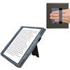 kwmobile Custodia eReader Compatibile con Pocketbook InkPad Eo Cover - Cover eBook Pelle PU con Chiusura Magnetica Stand Cinturino Mano e Porta Carte