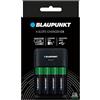 Blaupunkt Caricabatterie USB per 1-4 pile ricaricabili AA/AAA, tempo di ricarica 8-10 h, 4 pile incluse - 2000 mAh