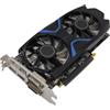 LICAEVEY GTX1050Ti 4GB Dual Fan Gaming Graphics DVI HDMI VGA 128bit DDR5 7000MHz PCI Express 3.0 Scheda Grafica a Basso Rumore per PC Desktop