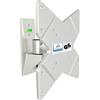 RICOO S1522 Supporto TV da parete Staffa TV 17-55 pollici per 17 32 47 55 pollici girevole inclinabile fino a 20 kg max VESA 200x200
