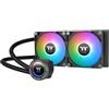 Thermaltake TH240 V2 ARGB Sync All-In-One Liquid Cooler, Schwarz