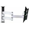 Bravo LCD 10 101,6 cm (40) Nero, Bianco - Supporto a parete per monitor piatto 20 kg, 58,4 cm (23), 101,6 cm (40), 100 x 100 mm, 200 x 200 mm, Nero, Bianco